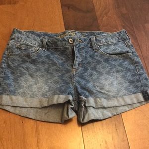 Jean shorts